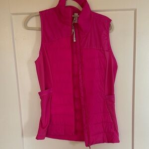 Lululemon Athletica Fuchsia Vest
